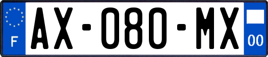 AX-080-MX