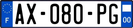 AX-080-PG