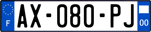 AX-080-PJ