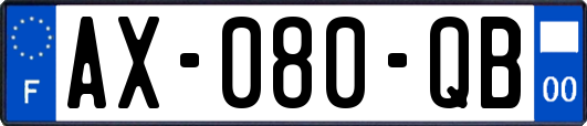 AX-080-QB