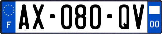 AX-080-QV