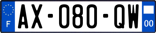 AX-080-QW