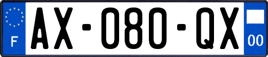 AX-080-QX