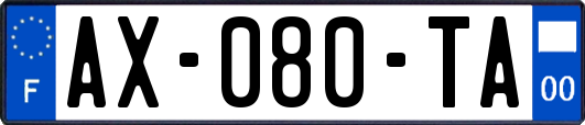 AX-080-TA