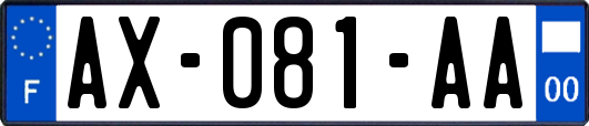 AX-081-AA