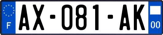 AX-081-AK