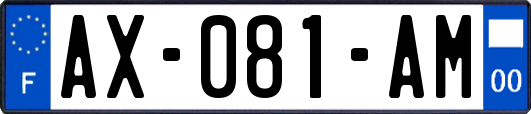 AX-081-AM