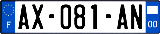 AX-081-AN