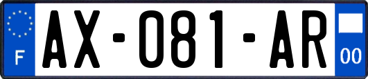 AX-081-AR