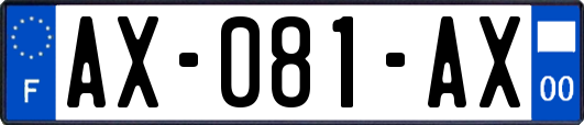 AX-081-AX