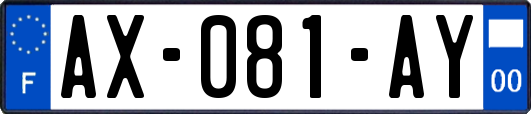 AX-081-AY