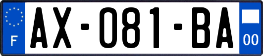 AX-081-BA