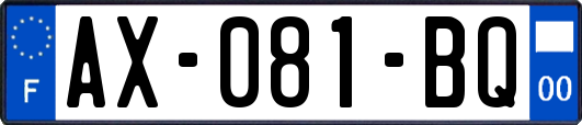 AX-081-BQ