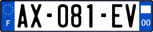 AX-081-EV