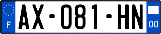 AX-081-HN