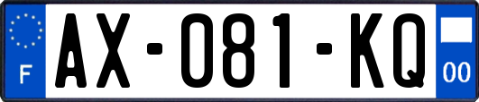 AX-081-KQ