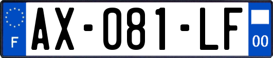 AX-081-LF