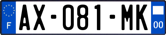 AX-081-MK