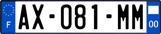 AX-081-MM