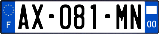 AX-081-MN