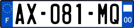 AX-081-MQ