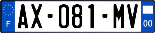 AX-081-MV