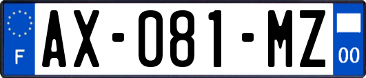 AX-081-MZ