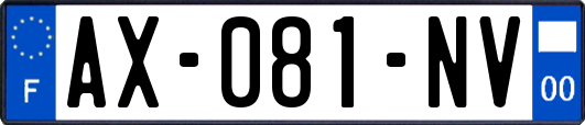 AX-081-NV