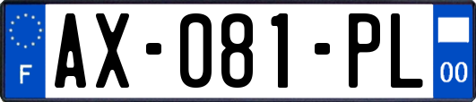 AX-081-PL