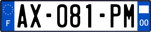 AX-081-PM