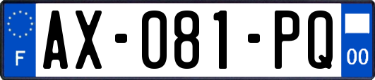 AX-081-PQ