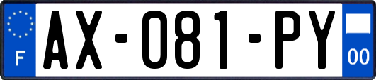 AX-081-PY
