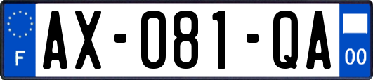 AX-081-QA