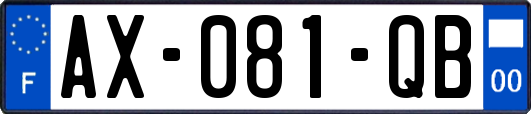 AX-081-QB