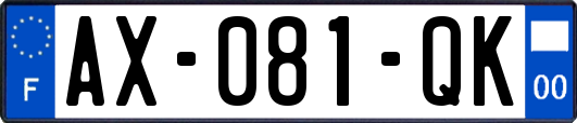 AX-081-QK