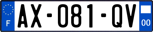 AX-081-QV