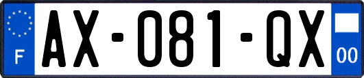 AX-081-QX