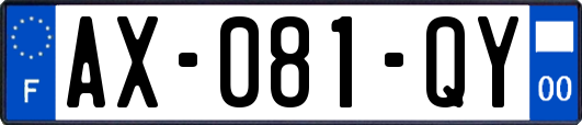 AX-081-QY