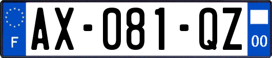 AX-081-QZ