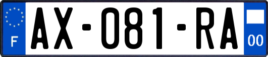 AX-081-RA