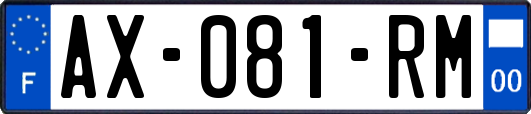 AX-081-RM