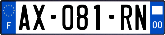 AX-081-RN