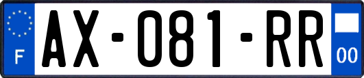 AX-081-RR