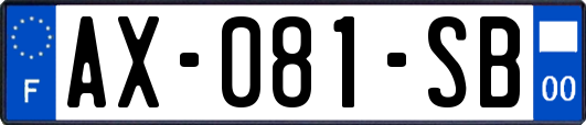 AX-081-SB