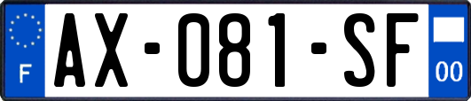 AX-081-SF