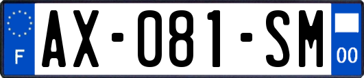 AX-081-SM
