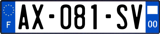AX-081-SV