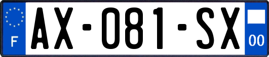 AX-081-SX