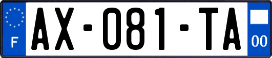 AX-081-TA