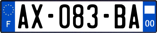 AX-083-BA